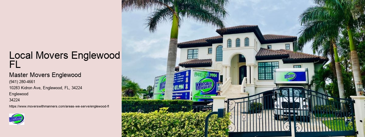 Local Movers Englewood FL