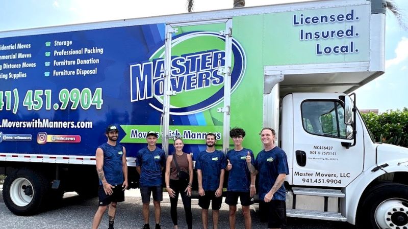 Commercial Moving Help Englewood FL