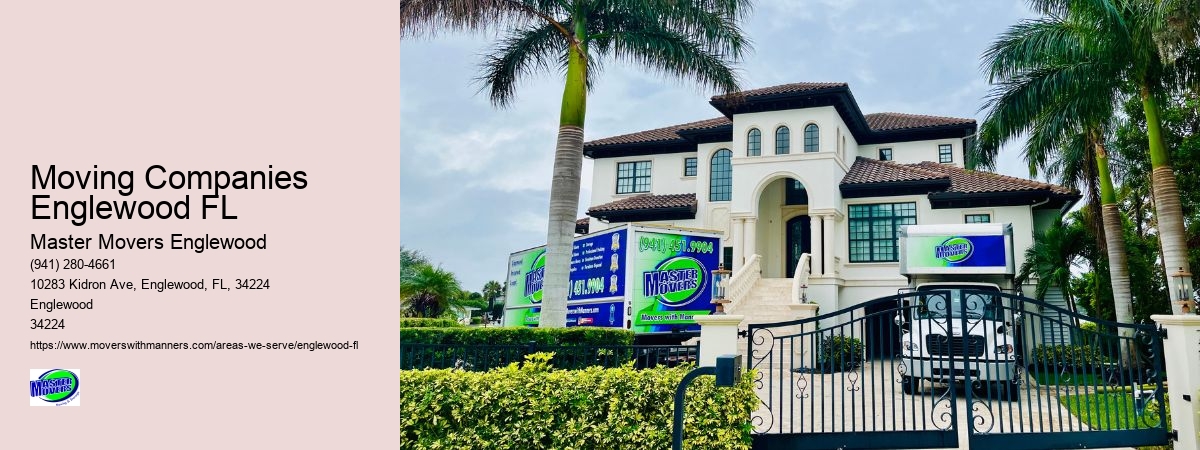 Moving Companies Englewood FL