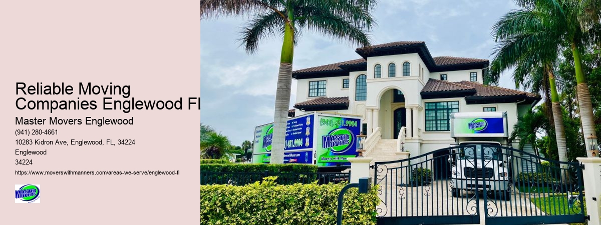 Reliable Moving Companies Englewood FL